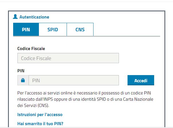 certificato medico telematico inps